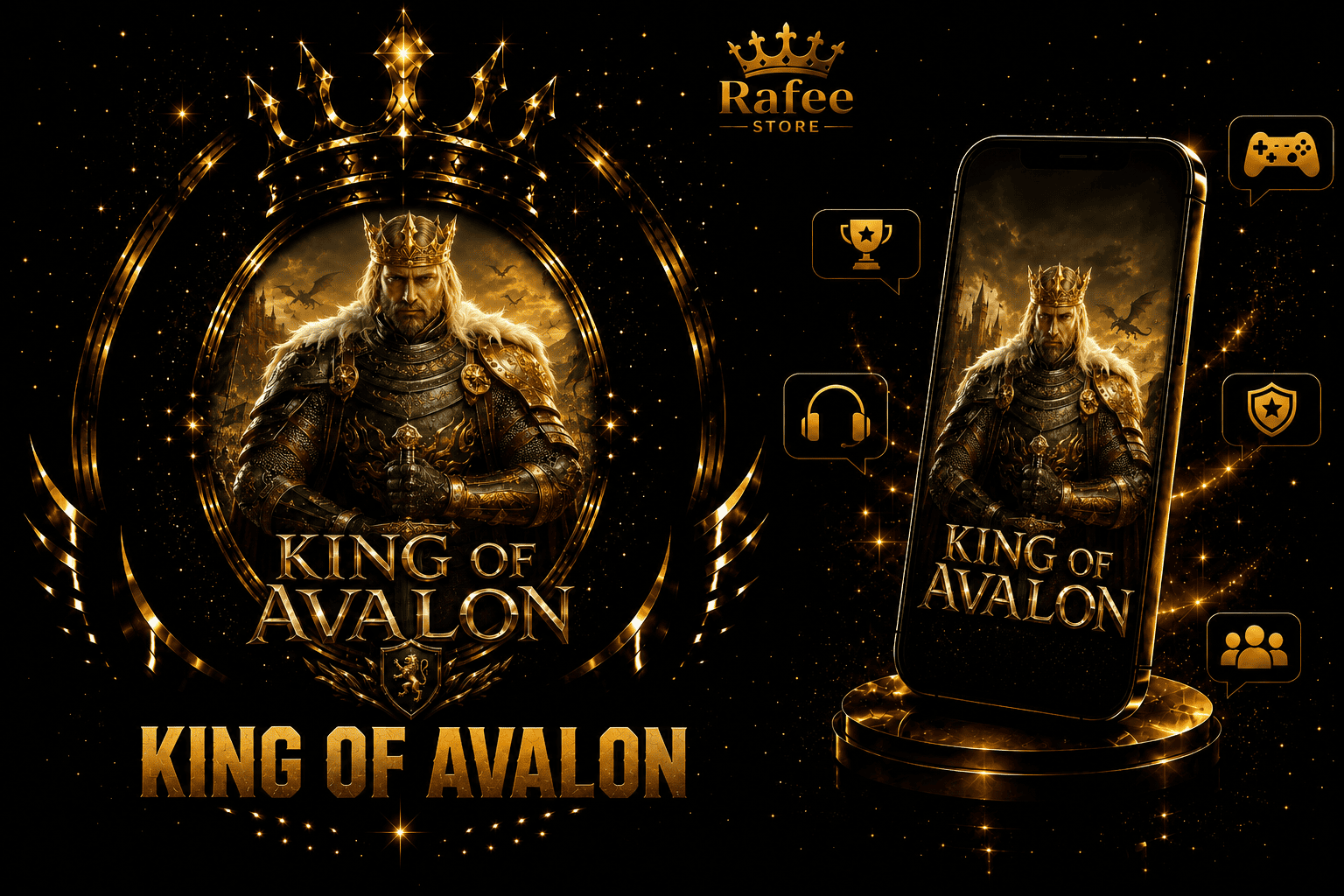 King Of Avalon