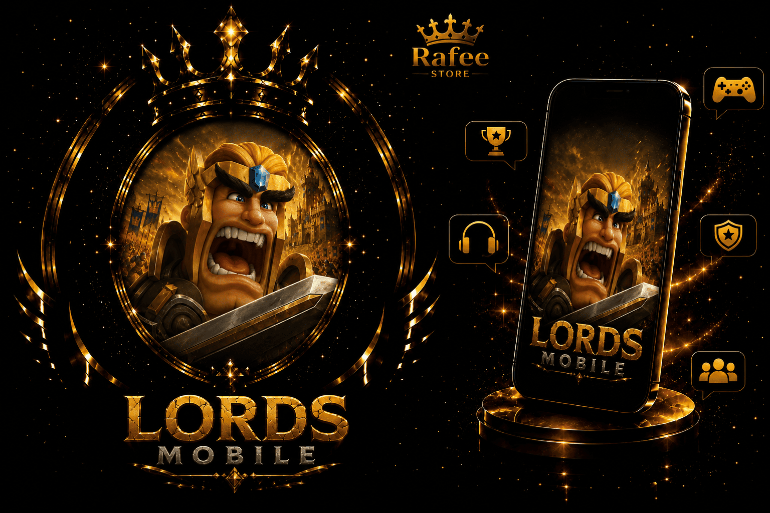 LORDS MOBILE