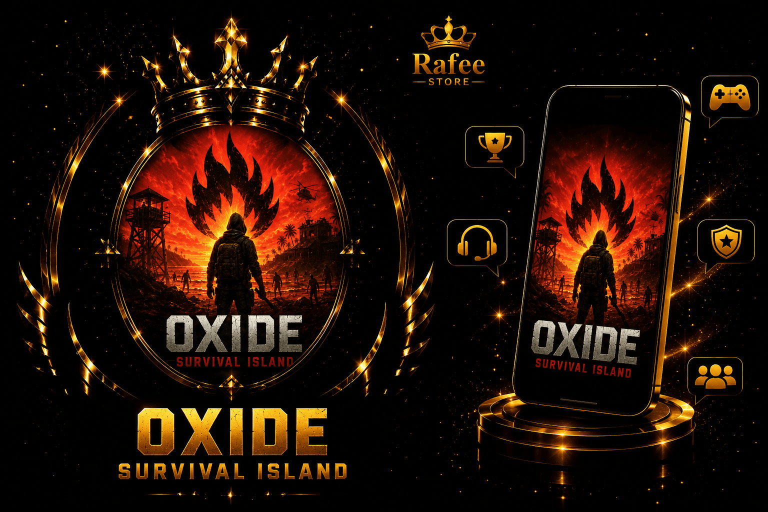 Oxide : Survival Island