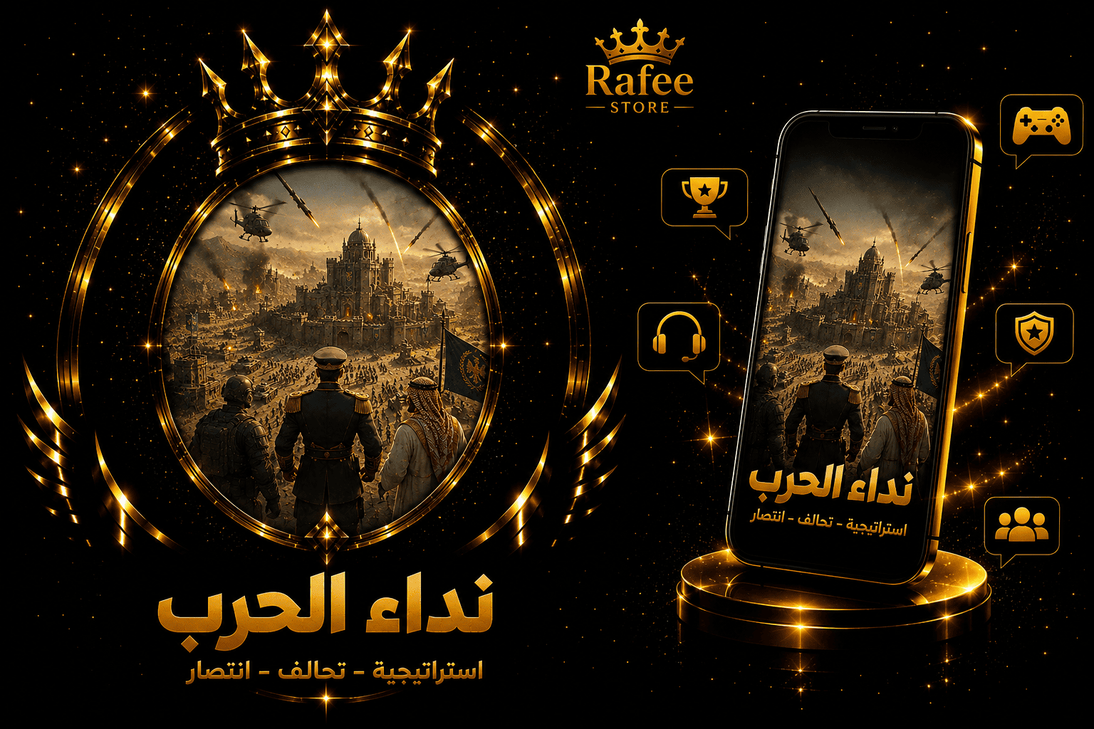نداء الحرب III