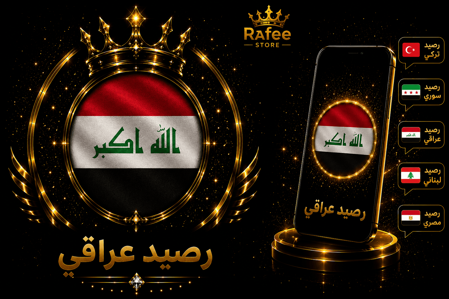 رصيد عراقي