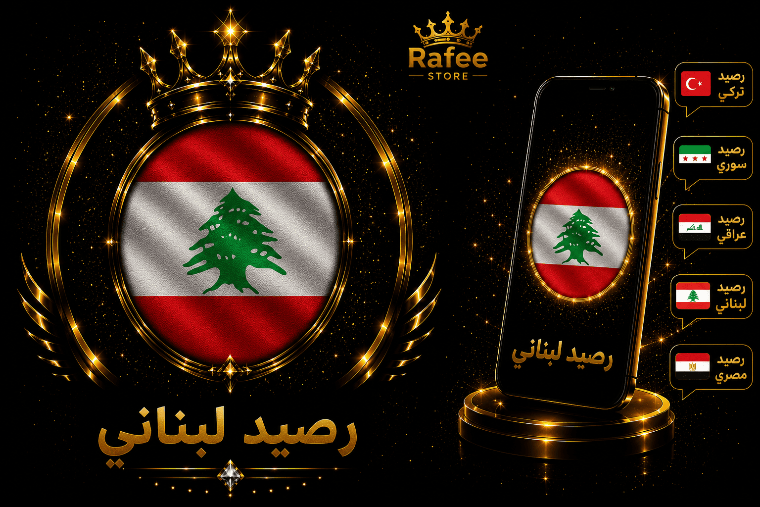 رصيد لبناني