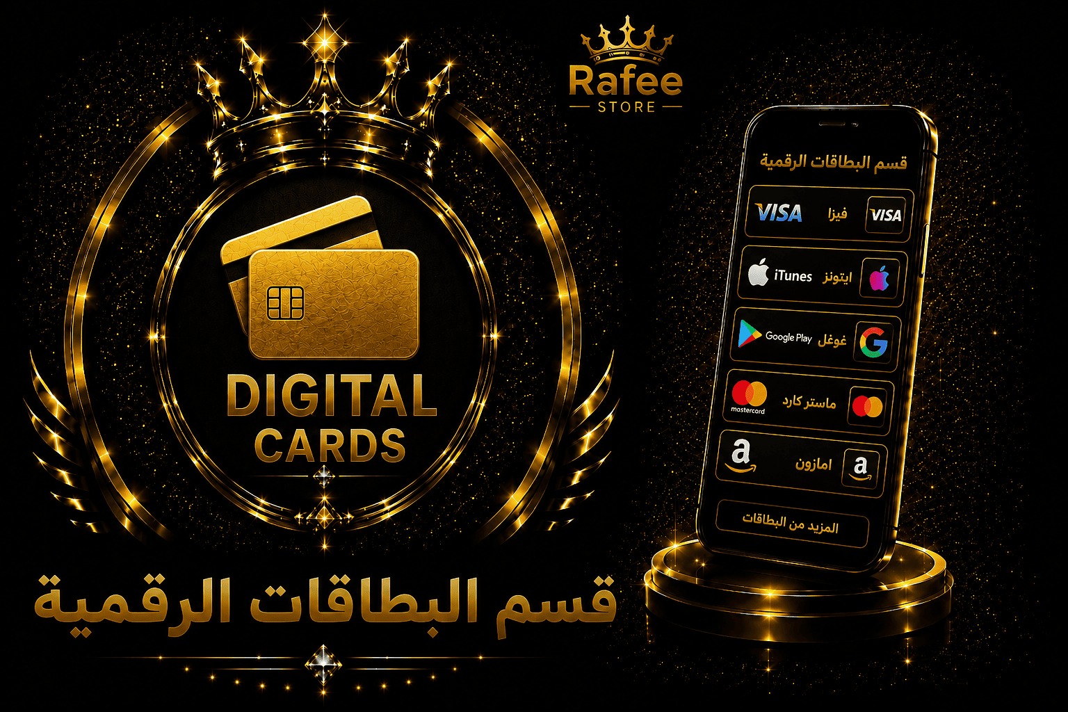 قسم البطاقات الرقمية