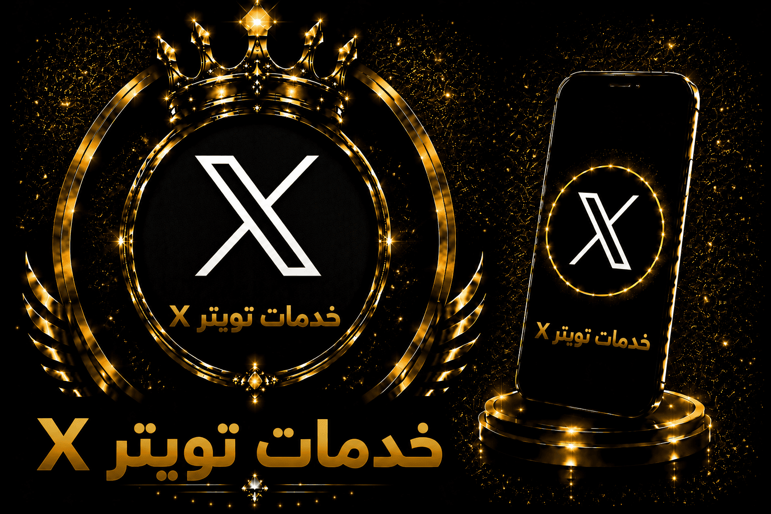 خدمات تويتر X